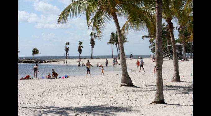 Matheson hammock park outlet beach