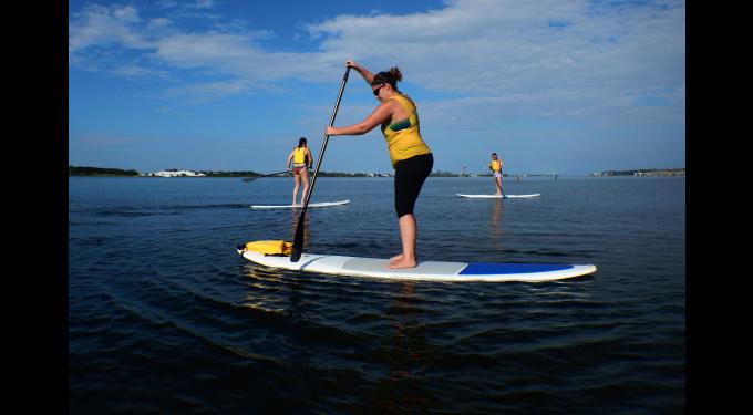 Sup Paddling Techniques For Beginners South Florida Finds