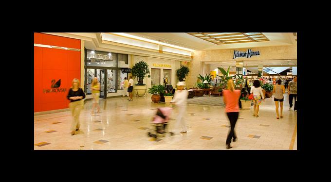 The Galleria Fort Lauderdale shopping plan